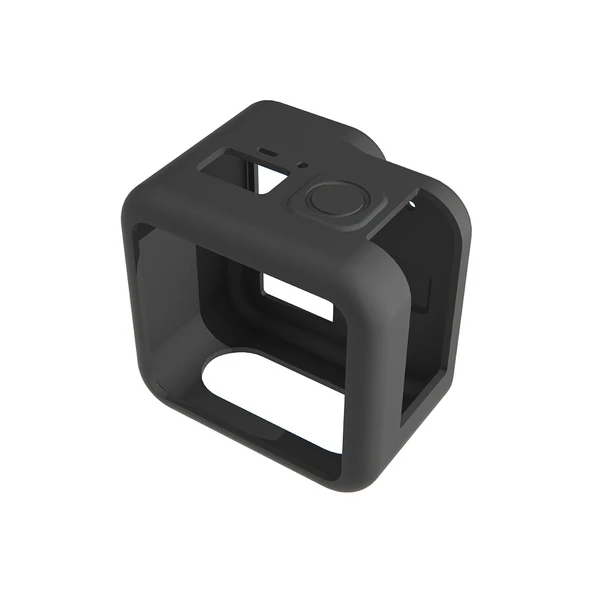 GoPro Hero11 Black Mini Silikon Koruyucu Kılıf Siyah - 4