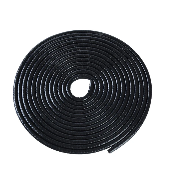 5 Metre U Şeklinde Siyah Kaymaz Araba Lastik Contası