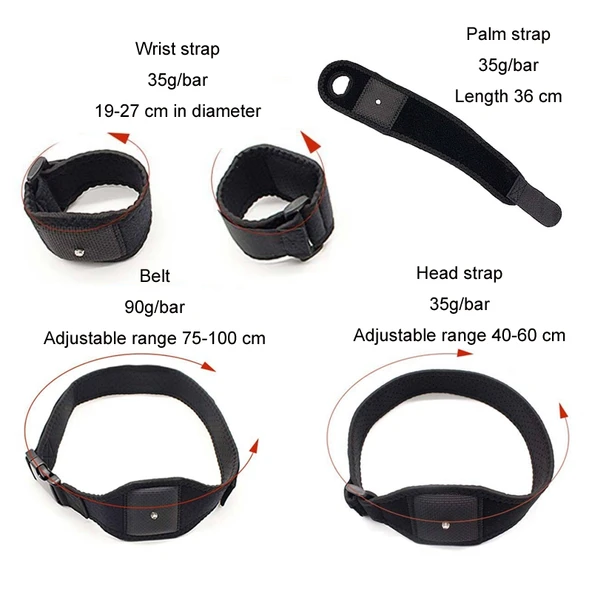 HTC Vive Tracker VR Oyun İzleyici Kayış Aksesuarları Ayak ve Bilek Kayışları - 3