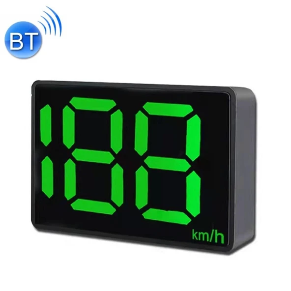 Y02 HUD Akıllı Bluetooth GPS Evrensel Elektronik Köpek Araç Hız Göstergesi