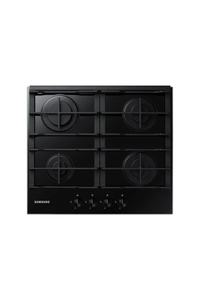 Samsung NA64N7100AB/TR Siyah Cam Set Üstü Ocak
