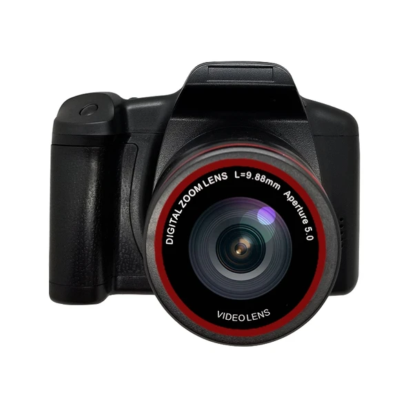 HD 05 Siyah 16X Zoom HD DSLR Kamera