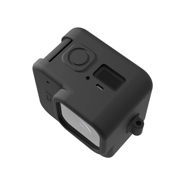 GoPro Hero11 Black Mini Silikon Koruyucu Kılıf Siyah - 6