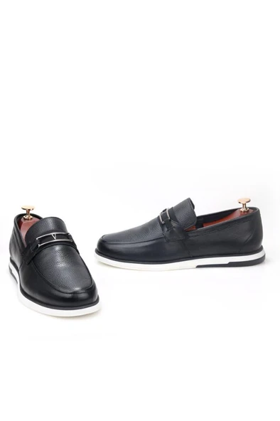 Papuçcity Babucci 03207 Erkek Günlük Deri Ayakkabı - 2