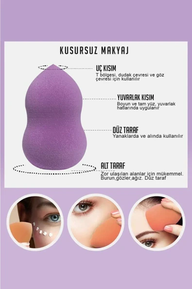 Armut Sünger Seti 4 Adet - Resim 4