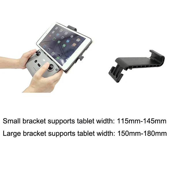 DJI Mavic 3 Air 2 Air 2S Mini 2 Uzaktan Kumanda Tablet Uzatma Aparatı Büyük Model - 5
