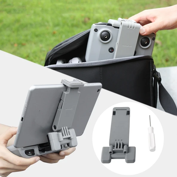 Sunnylife DJI Mini 3 Pro Mavic 3 Mini 2 Air 2S Mavic Air 2 Kumandalı Tablet Tutucu Stand