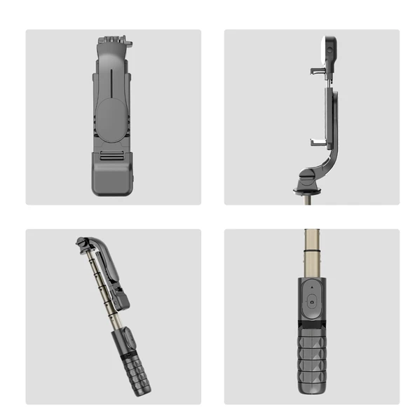 Q11 Model 74 CM Bluetooth Mini Selfie Çubuğu Işıksız - 6