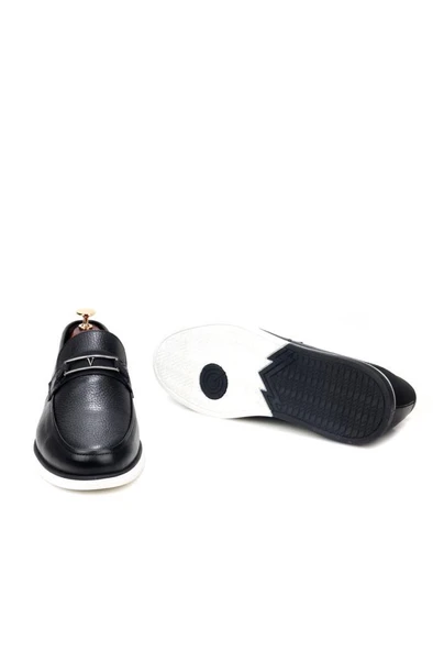 Papuçcity Babucci 03207 Erkek Günlük Deri Ayakkabı - 5