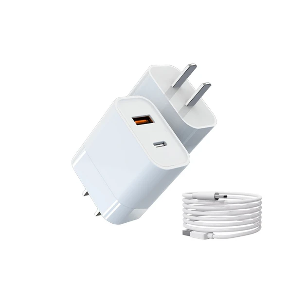 RCSTQ Drone 30W Çift Portlu Gallium Nitrit Şarj Cihazı DJI Mini 2 ve Mini 3 Pro Uyumlu