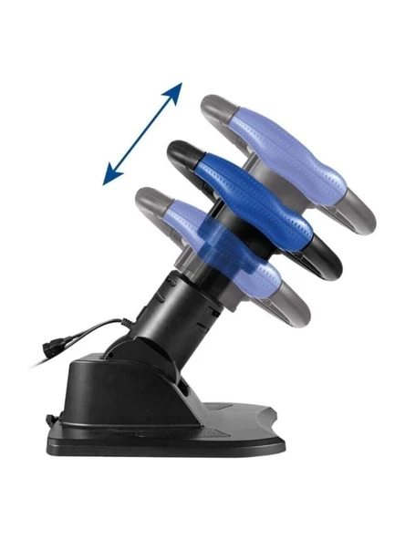 Corby Fx95t G-force 270 Derece Titreşimli 7 In 1 Direksiyon Yarış Seti Siyah - 3