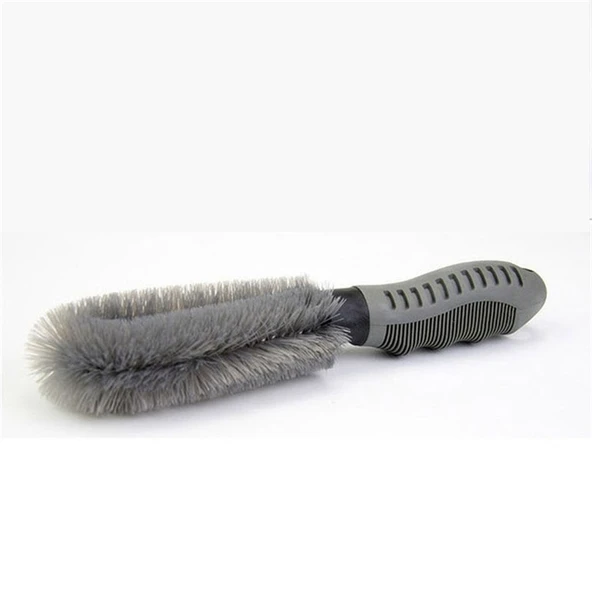 Çift Kullanımlı Araba Tekerlek Fırçası - Lastik ve Jant Temizleme - 4