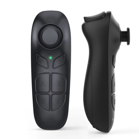 Siyah Bluetooth Kumandalı VR Gözlük ve Android Telefon Kontrol Cihazı - 4