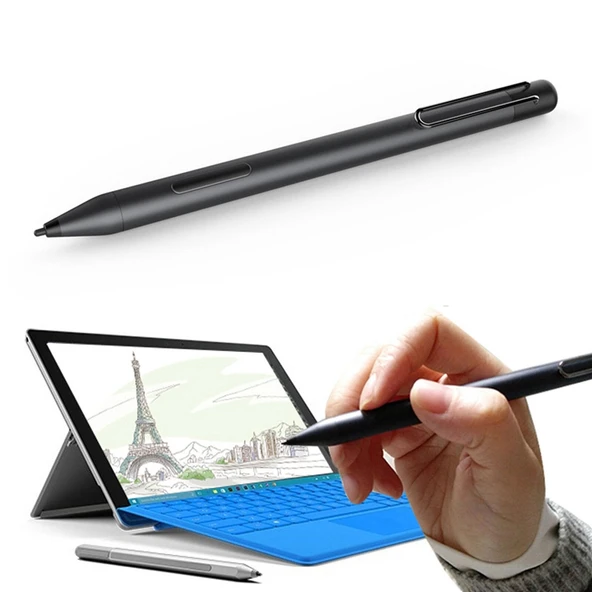 Microsoft Surface Serisi Stylus Kalem Siyah - 2