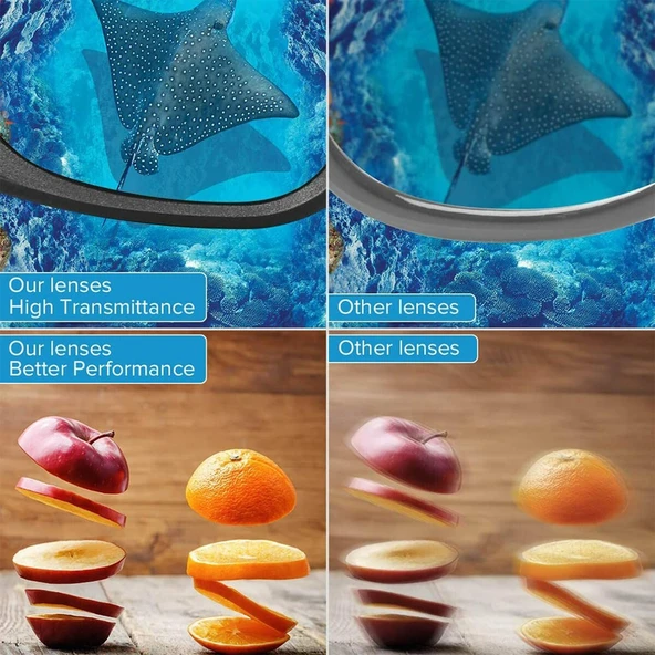 Bluetooth Aktif Shutter 3D Gözlük Evrensel Samsung Sony Epson 5200 Projektör Uyumlu - 5