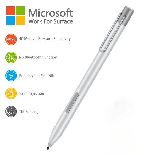 Microsoft Surface Serisi Stylus Kalem Siyah - 3