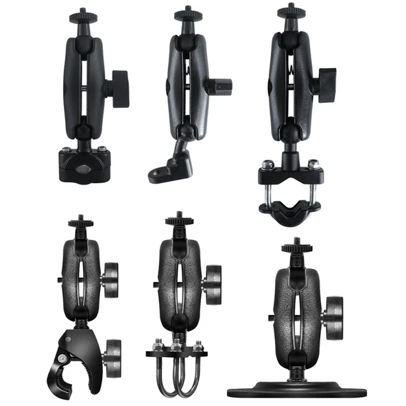 Motosiklet Kamera Tutucu Braketi Model KZ05 KL04 KD07 - 2