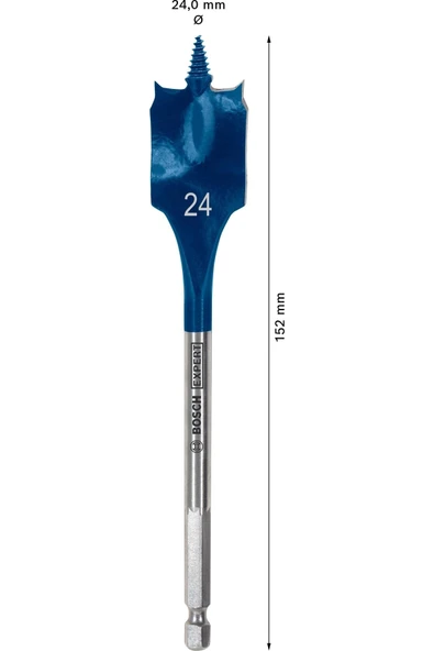 Bosch Expert Self Cut Speed Yaprak Delme Ucu 24 X 152 Mm - 2