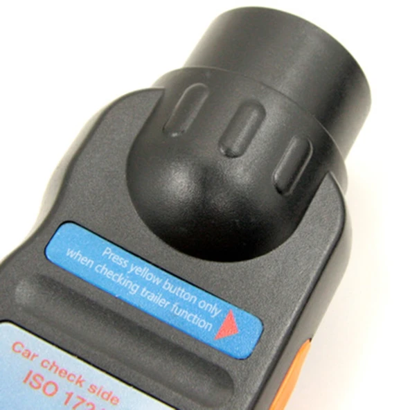 JHT4003 Avrupa 12V 7 Pin Araç Kamyon Römork Fişi Soket Test Cihazı Devre Işık Test Aracı - 6