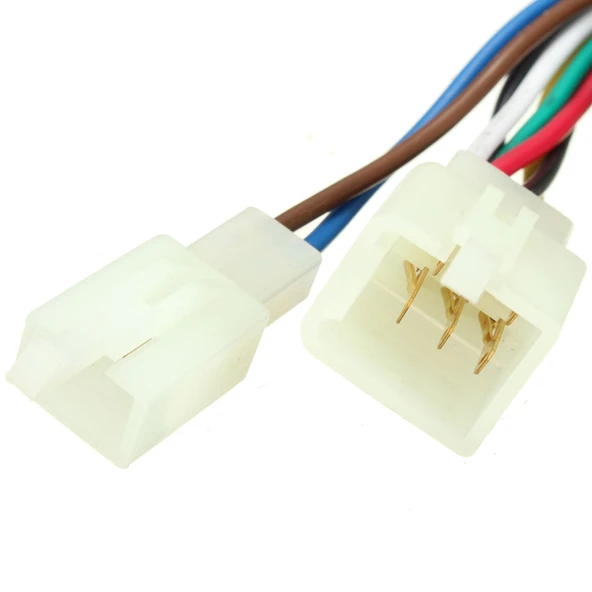 22mm Gidon Sol Anahtar 8 Kablolu Çin 110cc Motosiklet ATV Quad 3 Fonksiyonlu - 6