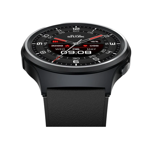 Black Shark A3 Akıllı Saat  ( Black Shark Türkiye Garantili) Siyah - 3
