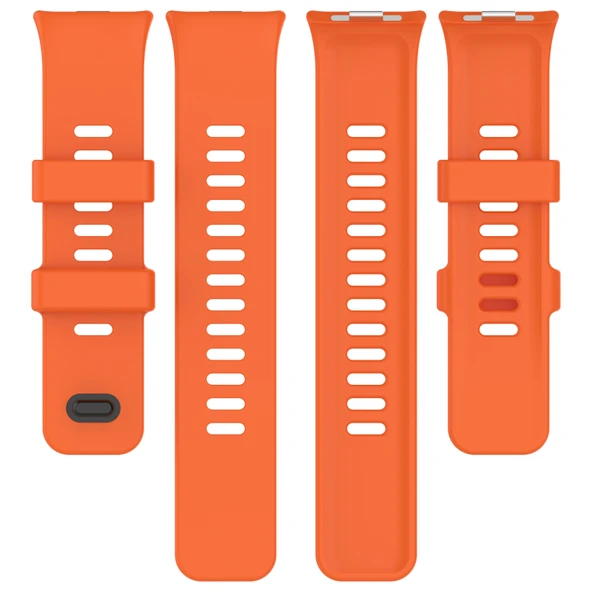 Xiaomi Redmi Watch 4 Siyah Silikon Spor Saat Kayışı - 7