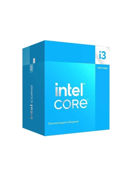 Intel i3-14100F Dört Çekirdek 3.5 GHz İşlemci
