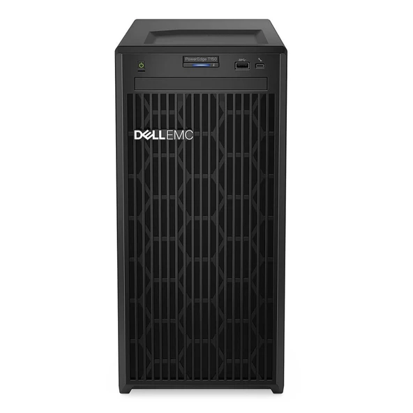 DELL PowerEdge T150 Intel Xeon E-2314 8GB 1TB HDD 12 GB RTXA2000 W11P Server PET150SPL2 044 - Resim 3