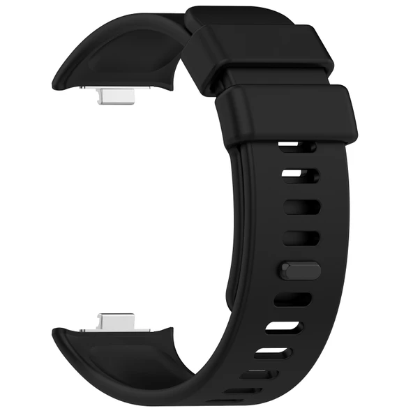 Xiaomi Redmi Watch 4 Siyah Silikon Spor Saat Kayışı - 2