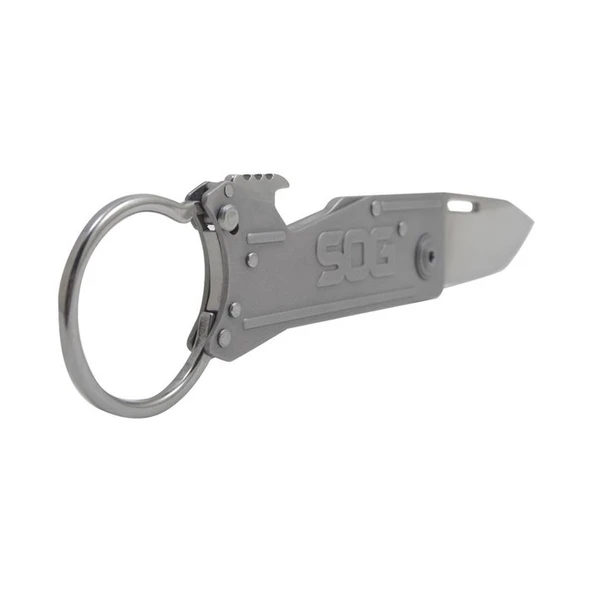 SOG Keytron Anahtarlık Tipi Mini Çakı - 4