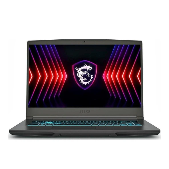 MSI THIN 15 i7-12650H 16GB 512GB SSD 4 GB RTX3050 Freedos 15.6" FHD 144Hz Gaming Laptop B12UC-1479XTR ürün görseli 1