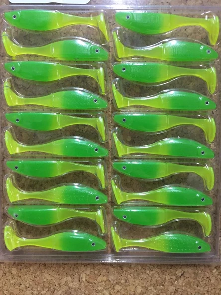 Albastar Silikon Balık 914 7 cm 3,5 gr - 6