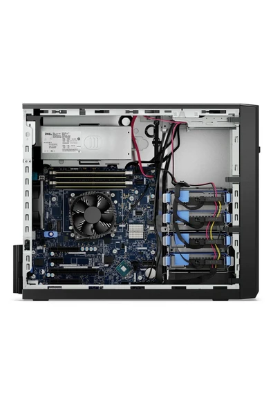 DELL PowerEdge T150 Intel Xeon E-2314 8GB Ram 1TB HDD 300 Watt Server PET150SPL2 - Resim 8