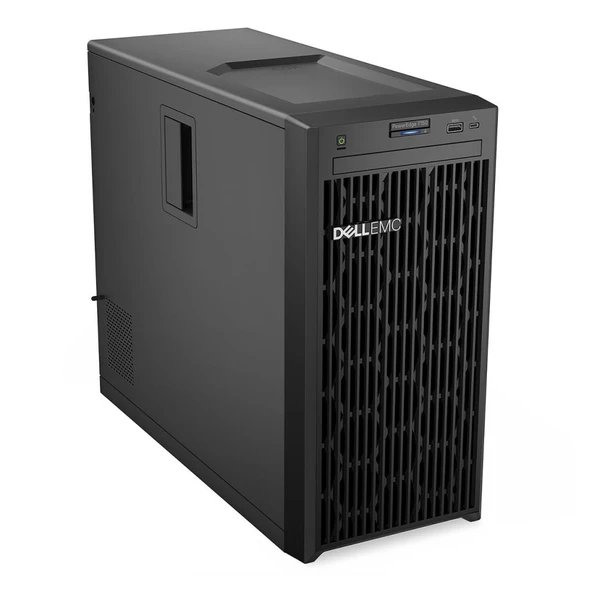 DELL PowerEdge T150 Intel Xeon E-2314 32GB 1TB HDD Fdos Server PET150SPL2 003 - Resim 2