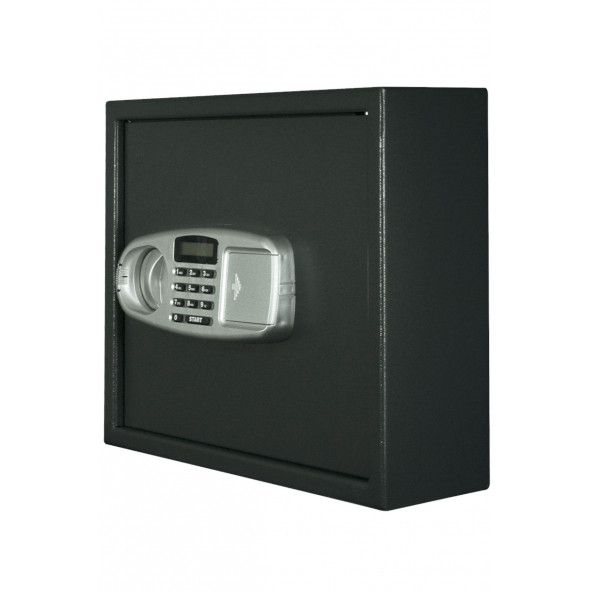 MÜHLEN Key Box 60 Dijital Şifreli & Anahtarlı Çelik Anahtar (60 Adetlik) Dolabı/Kasası 60 Adet Anahtar Saklama - 7