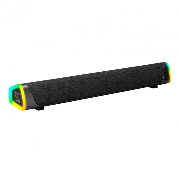 Mikado MD-SBT26 LED Bluetooth Gaming SoundBar Hoparlör
