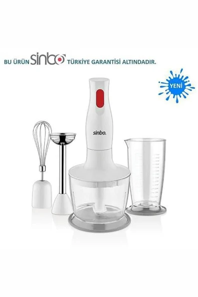 Sinbo SHB-3147 EL BLENDER SETİ
