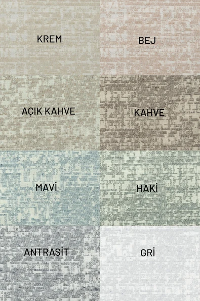 PureCot Premium Pamuklu Püsküllü Koltuk Örtüsü 180x300 Large Çift Taraflı Terletmez Kaymaz , Gri - Resim 4