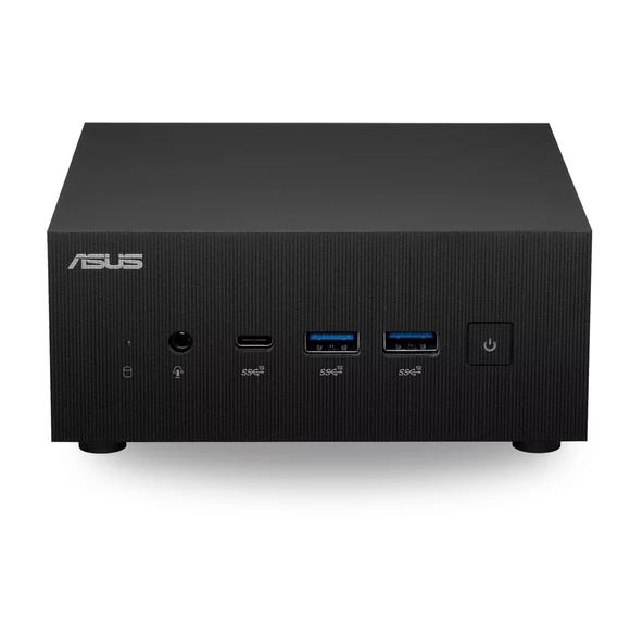 Asus VivoPC Ryzen 5 5600H 16GB 1TB SSD W11P Mini PC PN52-S5090MD 057+Lecoo Klavye-Mouse - 2