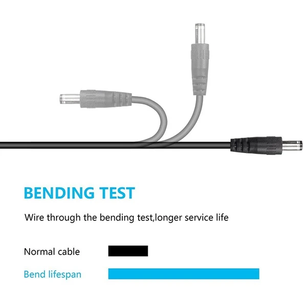 DC 5V den DC 9V 12V USB Voltaj Yükseltici Dönüştürücü Kablo 1A Güç Regülatörü LED Ekranlı - 8
