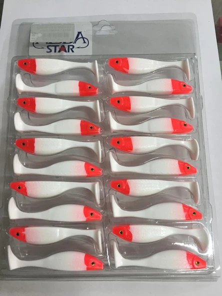 Albastar Silikon Balık 914 7 cm 3,5 gr - 2