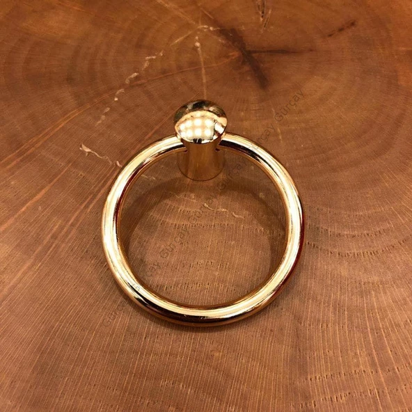 Gürçay Halka Kulp 60mm (2 Adet) - Resim 3