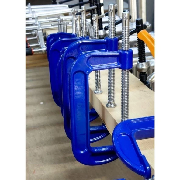 BULUT Kazancı İşkencesi Döküm C Tipi 4 inç 100 mm - 5