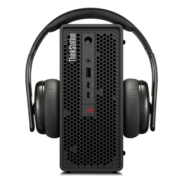 Lenovo DWS ThinkStation P3 Ultra Sff i7-13700K vPro 32GB 2TB SSD 8 GB T1000 W11P 30HA000QTX 004 - Resim 3