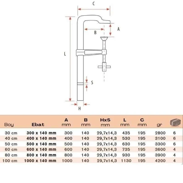 BULUT Ağır Tip Dövme İşkence Esnek Pullu 40 cm 400x140mm - 3