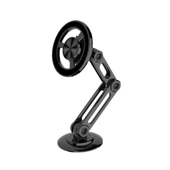 Coofbe Güçlü Metal Magsafe Uyumlu 360 ° Dönebilen Araç İçi Telefon Tutucu Masaüstü Telefon Tutucu Stand - 6