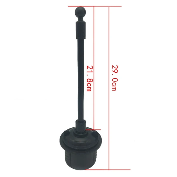 X032 Model Araç Bardaklık Telefon Tutucu Sabitlenebilir - 3