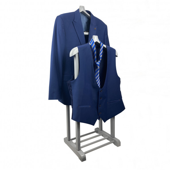 Melada Mobilya Gürgen Çift Tepe Dilsiz Uşak Gri - 4