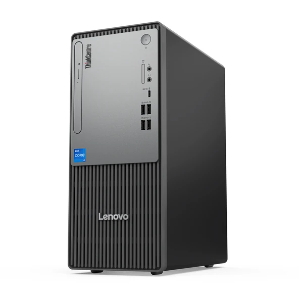 Lenovo ThinkCentre Neo 50T Gen 5 i7-13700 48GB 2TB SSD Freedos Masaüstü Bilgisayar 12UB000LTR 008 ürün görseli 1