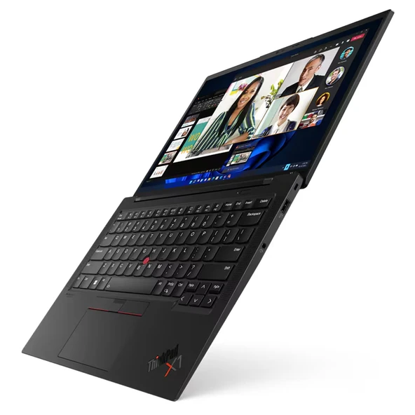 Lenovo ThinkPad X1 Carbon Gen 10 i7-1260P 16GB 2TB SSD 14" WUXGA Freedos Notebook 21CB00ASTX 002 - Resim 2